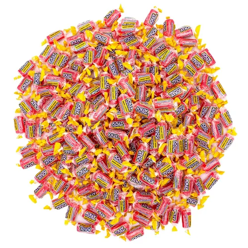 Vista 10 de Jolly Rancher - Caramelos duros de frambuesa azul, envueltos individualmente, bolsa de dulces a granel, 1 libra (16 onzas)