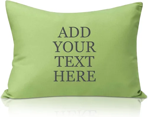 Vista 27 de Fundas de almohada personalizadas para niños pequeños de 13 x 18 pulgadas, funda de almohada de microfibra cepillada súper suave y acogedora