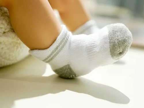 Vista 7 de Baby Socks With Non Slip Grips Toddler Socks Infant Socks For 0-66-1212-36 months Baby Boy Girl by Miss Fong Wear