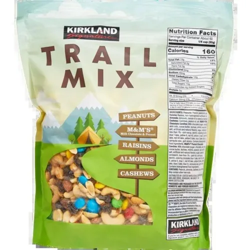 Vista 2 de Kirkland Signature Trail Mix - 8 libras (2 paquetes de 4 libras)