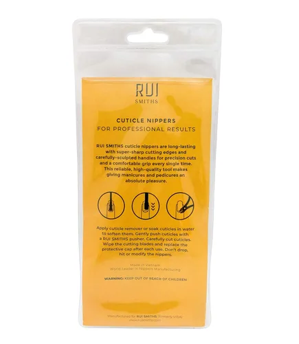 Vista 9 de Pinzas profesionales para cutículas, de acero inoxidable de grado quirúrgico de precisión, mango francés, resorte doble, mandíbula de 0.157 pulgadas