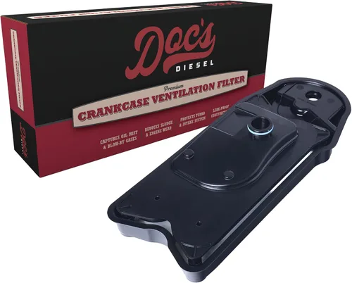 Vista 9 de Doc's Diesel Filtro CCV D804418 Compatible con RAM 6.7L Cummins 2500, 3500, 4500, 5500 2007.5+ Sustituye a CV52001 Traps Harmful Vapors And