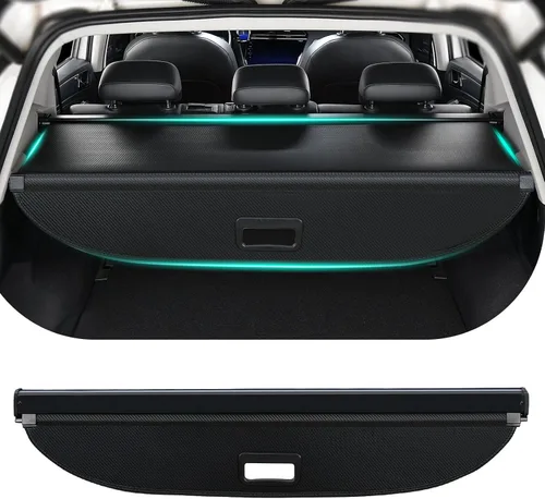 Vista 14 de Tecoom Cubierta de carga para accesorios Toyota 4Runner 2010-2024, cubierta trasera retráctil para maletero de equipaje, pantalla de privacidad