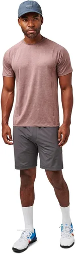 Vista 4 de OLIVERS Apparel Pivot - Camiseta de rendimiento para hombre, camiseta de manga corta para hombre, equipo de entrenamiento para hombre