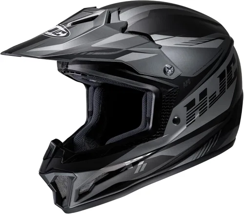 Vista 6 de HJC CL-XY II Drift Off-Road - Casco de motocicleta juvenil, aprobado por DOT (MC1SF, S)