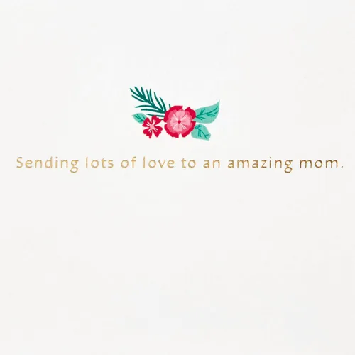 Vista 3 de Hallmark Tarjeta para el día de la madre (Amazing Mom)