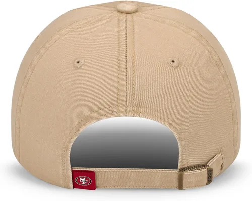Vista 2 de FOCO NFL Mens NFL Team Logo Khaki Casual Hat Caps