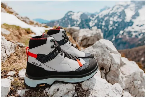 Vista 5 de Alpina Senderismo al aire libre mediados zapatos botas rendimiento
