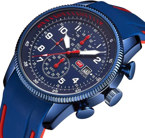 Vista 2 de AIMES Watch for Men Sport Military Waterproof Chronograph Mens Watches Analog Quartz Big Face Classic Stylish Fashion Casual Designer Business Work