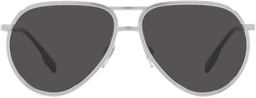 Vista 2 de BURBERRY Gafas de sol BE 3135 100587 Scott Silver Dark Grey, Scott Silver Gris Oscuro