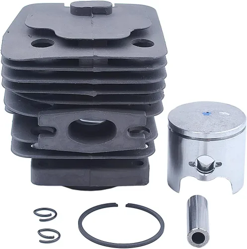Vista 2 de Fricgore Spare Parts for 39mm Cylinder Piston Assembly Kit for 3800 38CC ZENOAH KOMATSU G3800 Sumo SML348CHN Chainsaw Parts Moto Sierra Gasolina