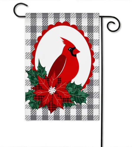 Vista 9 de Moslion Bandera de jardín de oso polar, safari natural, oso polar con cachorros, banderas de nieve de doble cara, bandera de bienvenida para patio