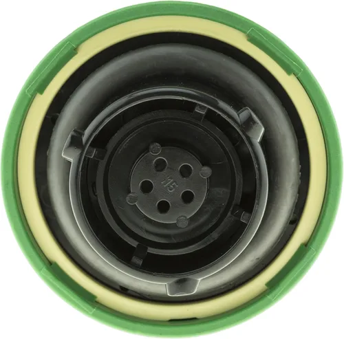 Vista 4 de MotoRad Diesel Only - Tapa de combustible con bloqueo, color verde