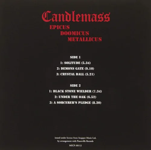 Vista 2 de Epicus Doomicus Metallicus