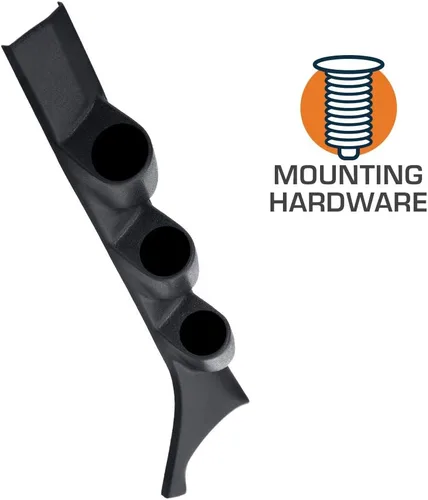 Vista 4 de Vaina de tres pilares GlowShift 1986-1993 para Dodge Ram Cummins