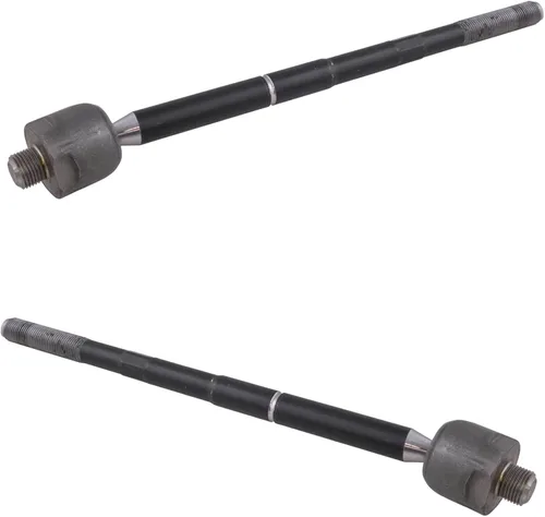 Vista 64 de TRQ Juego de barras de acoplamiento delanteras exteriores 2 piezas compatibles con Land Rover LR3 2005-2009