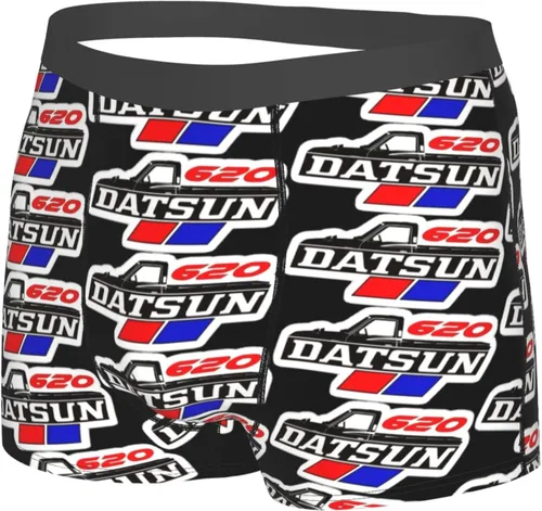 Vista 2 de MISSBIE Datsun - Pantalones cortos para hombre, ropa interior cómoda para hombre