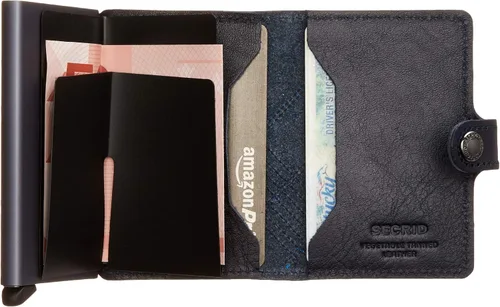 Vista 5 de Secrid Miniwallet Caramello - Cartera curtida vegetal