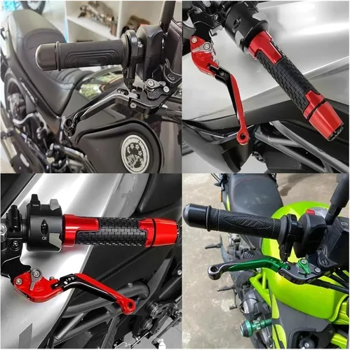 Vista 4 de Motorcycle Clutch Levers for YA&MAHA FZ-8 2011-2020 Motorcycle Accessories Clutch Brake Lever Extendable Folding Adjustable Levers