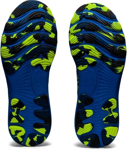 Vista 7 de ASICS Gel-Nimbus 24 - Tenis de correr para hombre, BlancoNegro