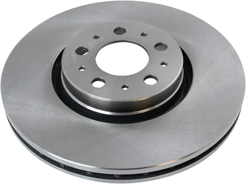 Vista 5 de TRQ Kit de pastillas de freno delantero y rotor, kit químico de freno, pastillas de freno de cerámica compatible con Volvo XC90 2003-2014