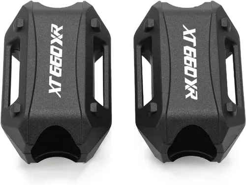 Vista 11 de Para Yamaha XT660R XT660X XT660XR XT660 R/X/XR motocicleta Rcing motor Crash Bar protección parachoques protector protector protector deslizante