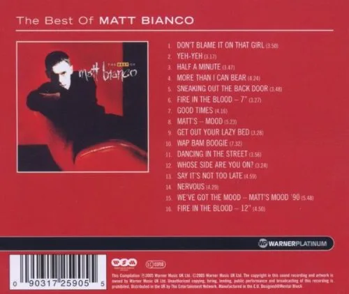 Vista 2 de Matt Bianco Best of Matt Bianco