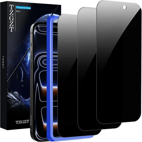 Vista 16 de TZGZT Protección de cámara para iPhone 12 de vidrio templado, [Accesorios] Cubierta protectora magnética con 2X protector de pantalla, para mujeres
