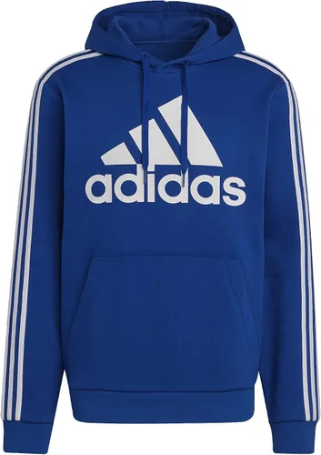 Vista 8 de adidas Men's 3-Stripes Fleece Hooded Sweatshirt
