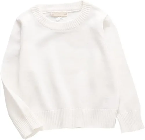Vista 11 de LNICEAR Suéter de punto con cuello redondo para bebé, niña, niño, suéter de punto cálido, manga larga, ropa de otoño e invierno