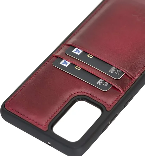 Vista 58 de Venito Capri - Funda de piel tipo cartera compatible con Samsung Galaxy Note 9 (6.4 pulgadas), extra segura, con bloqueo RFID y cubierta trasera