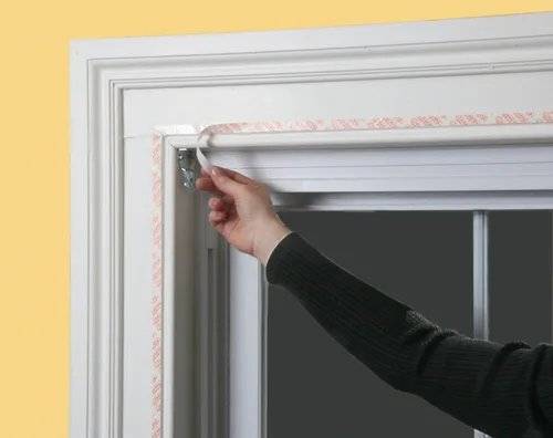 Vista 5 de Frost King - Kit de ventana retráctil para interiores, V733H