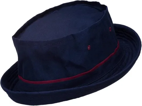 Vista 3 de e4Hats Sombrero de pescador enrollable a rayas