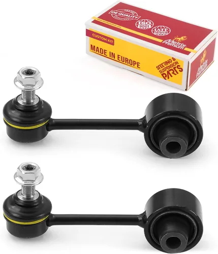 Vista 107 de Metrix Premium Chassis Parts - Kit de 2 eslabones estabilizadores de barra estabilizadora trasera para Buick Allure 05-09, Pontiac Grand Prix 97-08