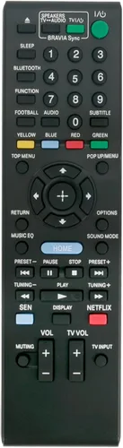 Vista 8 de RM-ADP111 Reemplazar el control remoto RMADP111 para Sony Blu-ray Disc DVD Home Theatre System BDV-E2100 BDV-E3100 BDV-E6100 BDV-E4100 BDVE2100