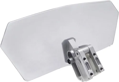 Vista 6 de WCO - Alerón de extensión de parabrisas ajustable con clip compatible con V-Strom 650 V-Strom 1000 ABS