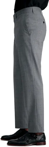 Vista 2 de Haggar Traje de corte ajustado elástico prémium para hombre, pantalones y chaquetas