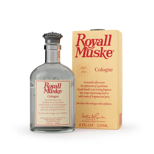 Vista 3 de Royall Muske/Royall Fragrances Colonia multiusos 8.0 onzas (M)