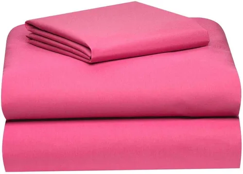 Vista 15 de Juego de sábanas Crescent Bedding de 100% algodón, extralargas, suaves y cómodas para cama de dos plazas