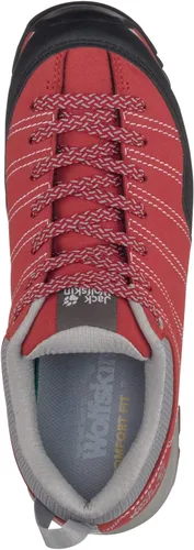 Vista 6 de Jack Wolfskin Zapatos de senderismo de talle alto para mujer, Phantom, 5
