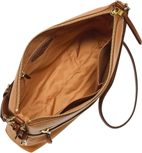 Vista 3 de Bolsa bandolera grande para mujer Fossil Fiona