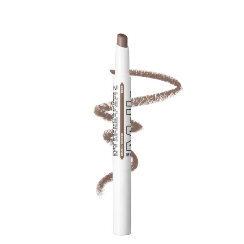 Vista 13 de Milk Makeup Brow Shadow Stick – Fórmula construible, de crema a polvo, suave y flexible, hasta 12 horas de uso, vegano, libre de crueldad Diesel