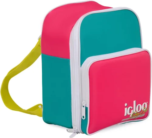 Vista 3 de Igloo MOCHILA RETRO CONVERTIBLE Jade