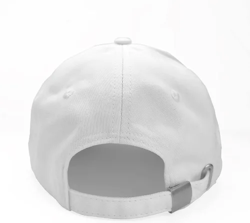 Vista 7 de Gorro de béisbol de algodón con diseño de conejo de Bad Rabbit Reggaeton Happy Easter unisex bordado ajustable