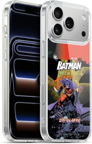 Vista 185 de Head Case Designs Funda de gel suave con licencia oficial de Batman DC Comics Hush Catwoman icónica de cómic, compatible con Apple iPhone 11 Pro Max
