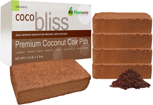 Vista 16 de Perlite Bliss (16 qts) - Perlite orgánico para plantas - Perlite grueso a granel como enmienda del suelo - Perlite en trozos para plantas, tierra