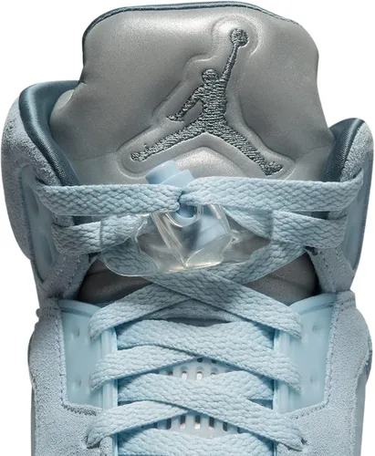 Vista 9 de Jordan 5 Retro Bluebird IceBlue Graphite para mujer (DD9336 400), Gris aceiteNegroBlanco, 0