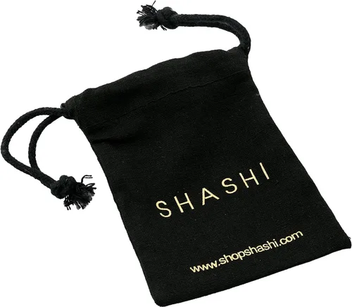 Vista 3 de Plata de ley chapados en oro de Shashi circonio cúbico Lariat y-shaped Necklace, 16" + 2" Extender