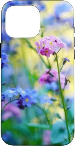 Vista 19 de Forget Me Not Flowers Case for iPhone 17