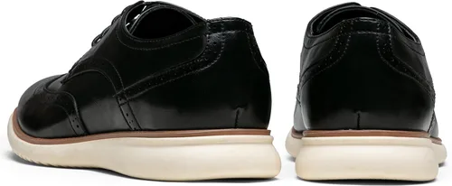 Vista 6 de Jousen Zapatos de vestir para hombre Brogue Formal con cordones Oxfords